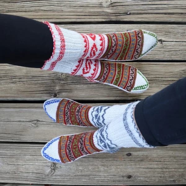 Handcrafted Woolen Socks – Warmth Woven from the Hills
